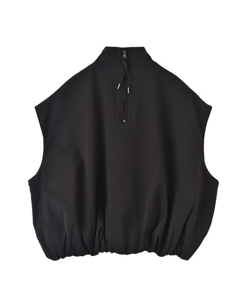 funda mine（ファンダマイン）の「スタンドカラーベスト（ベスト・レディース・ブラック・FREE）」の16枚目の写真