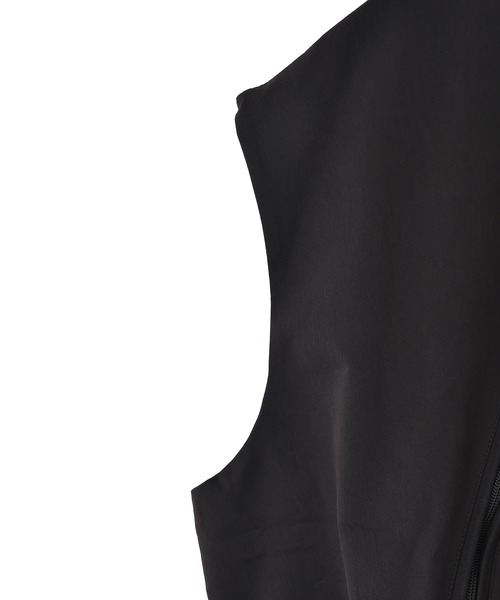 funda mine（ファンダマイン）の「スタンドカラーベスト（ベスト・レディース・ブラック・FREE）」の13枚目の写真