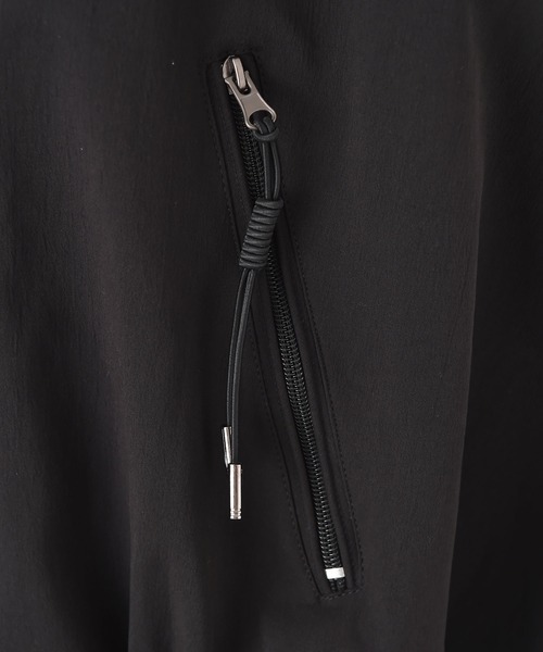 funda mine（ファンダマイン）の「スタンドカラーベスト（ベスト・レディース・ブラック・FREE）」の14枚目の写真