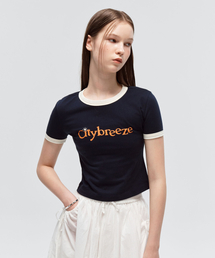 CITYBREEZE | シティサンレイリンガーTシャツ_NAVY(Tシャツ/カットソー)
