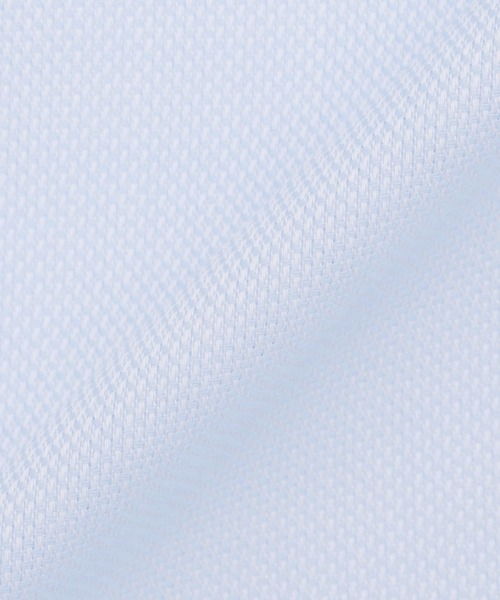 TOKYO SHIRTS（トウキョウシャツ）の「形態安定ノンアイロン ホリゾンタルワイド 長袖ビジネスワイシャツ（ビジネスシャツ・メンズ・サックスブルー・首回り37cm-裄丈80cm/首回り39cm-裄丈80cm/首回り39cm-裄丈84cm/首回り41cm-裄丈82cm/首回り41cm-裄丈86cm/首回り42cm-裄丈82cm/首回り42cm-裄丈86cm/首回り43cm-裄丈82cm/首回り43cm-裄丈86cm）」の5枚目の写真