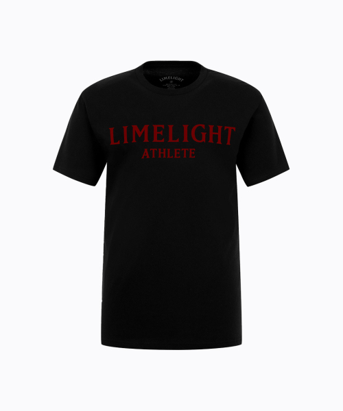 LIMELIGHT APPAREL(ライムライトアパレル)の「アスリットTシャツ(ブラック/レッド)(Tシャツ/カットソー・メンズ・その他・LARGE/X-LARGE/SMALL/MEDIUM)」の2枚目の写真