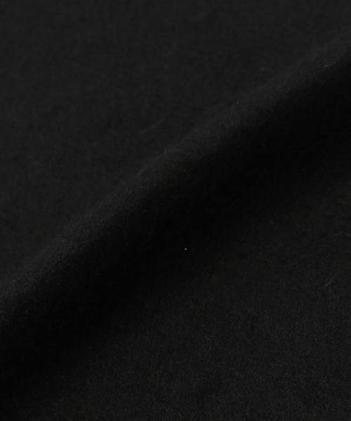 Johnstons of Elgin（ジョンストンズオブエルガン）の「【Johnstons of Elgin】cashmere solid stole：ストール（ストール/ショール・レディース・ブラック/チャコールグレー/ベージュ・FREE）」の8枚目の写真