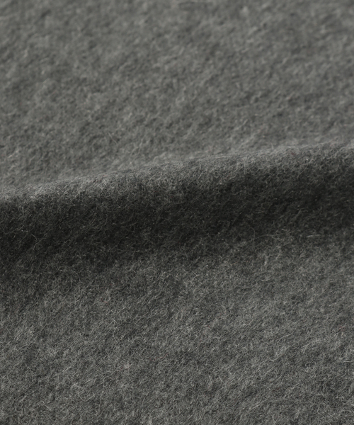 Johnstons of Elgin（ジョンストンズオブエルガン）の「【Johnstons of Elgin】cashmere solid stole：ストール（ストール/ショール・レディース・ブラック/チャコールグレー/ベージュ・FREE）」の7枚目の写真