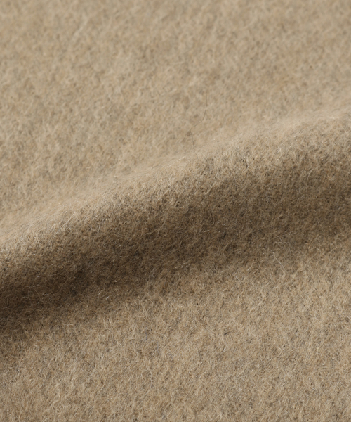 Johnstons of Elgin（ジョンストンズオブエルガン）の「【Johnstons of Elgin】cashmere solid stole：ストール（ストール/ショール・レディース・ブラック/チャコールグレー/ベージュ・FREE）」の6枚目の写真