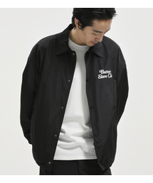 B.S.C COACH JACKET BLACK
