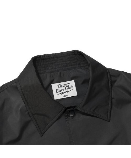 EXTRAORDINARY(エクストラオーディナリー)の「B.S.C COACH JACKET BLACK(ナイロンジャケット・メンズ・その他・X-LARGE/MEDIUM/LARGE)」の3枚目の写真