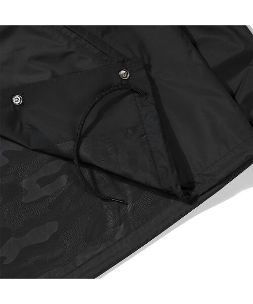 EXTRAORDINARY(エクストラオーディナリー)の「B.S.C COACH JACKET BLACK(ナイロンジャケット・メンズ・その他・X-LARGE/MEDIUM/LARGE)」の5枚目の写真