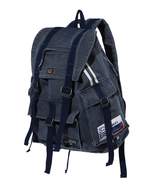 SPORT CHAMBER(スポーツチャンバー)の「SCスポーティリュック(ネイビー)(バックパック/リュック・レディース・その他・ONE SIZE)」の2枚目の写真