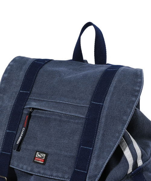 SPORT CHAMBER(スポーツチャンバー)の「SCスポーティリュック(ネイビー)(バックパック/リュック・レディース・その他・ONE SIZE)」の4枚目の写真