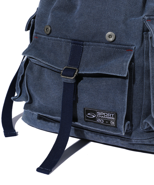 SPORT CHAMBER(スポーツチャンバー)の「SCスポーティリュック(ネイビー)(バックパック/リュック・レディース・その他・ONE SIZE)」の6枚目の写真