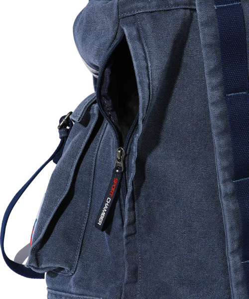 SPORT CHAMBER(スポーツチャンバー)の「SCスポーティリュック(ネイビー)(バックパック/リュック・レディース・その他・ONE SIZE)」の7枚目の写真