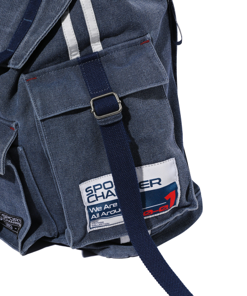 SPORT CHAMBER(スポーツチャンバー)の「SCスポーティリュック(ネイビー)(バックパック/リュック・レディース・その他・ONE SIZE)」の8枚目の写真
