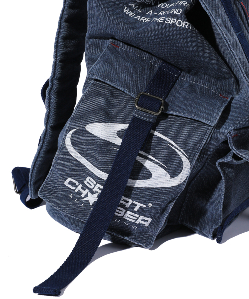 SPORT CHAMBER(スポーツチャンバー)の「SCスポーティリュック(ネイビー)(バックパック/リュック・レディース・その他・ONE SIZE)」の9枚目の写真