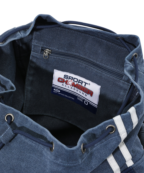 SPORT CHAMBER(スポーツチャンバー)の「SCスポーティリュック(ネイビー)(バックパック/リュック・レディース・その他・ONE SIZE)」の11枚目の写真