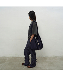 LCDC TM（エルシーディーシーティーエム）の「KNOT DETAIL SHOULDER BAG (NAVY)（ショルダーバッグ）」