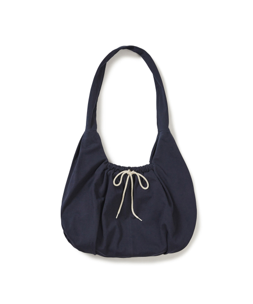 セール】KNOT DETAIL SHOULDER BAG (NAVY)（ショルダーバッグ）｜LCDC 