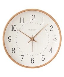 BACKYARD FAMILY | 壁掛け時計 木製 pkmjk026(掛け時計)