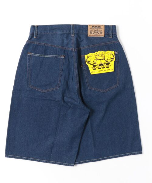 FAT(エフエイティー)の「1/2(デニムパンツ・メンズ・ブルー・JUMBO(XXL)/SKINNY(L)/TITCH(M))」の2枚目の写真