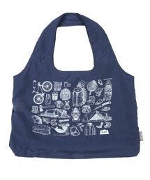 ChicoBag（チコバッグ）の「ChicoBag/チコバッグ ヴィータ rePETe + Refine A＆F（エコバッグ/サブバッグ）」