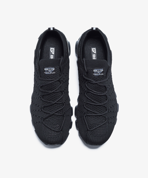 BALLOP（バロップ）の「BSR ランニングシューズ ティバト2.0 グラデーションブラック（その他シューズ・レディース・その他・28cm/27cm/26.5cm/25cm/24.5cm/24cm/23cm/26cm）」の3枚目の写真