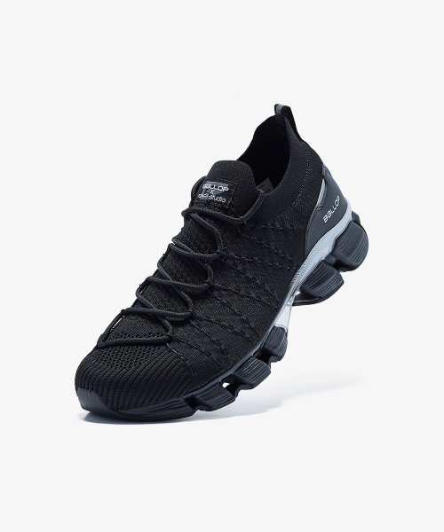 BALLOP（バロップ）の「BSR ランニングシューズ ティバト2.0 グラデーションブラック（その他シューズ・レディース・その他・28cm/27cm/26.5cm/25cm/24.5cm/24cm/23cm/26cm）」の5枚目の写真