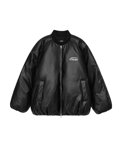 EMIS(イミス)の「PADDED BOMBER JACKET(ダウンジャケット/コート・レディース・ブラック・M/S)」の1枚目の写真