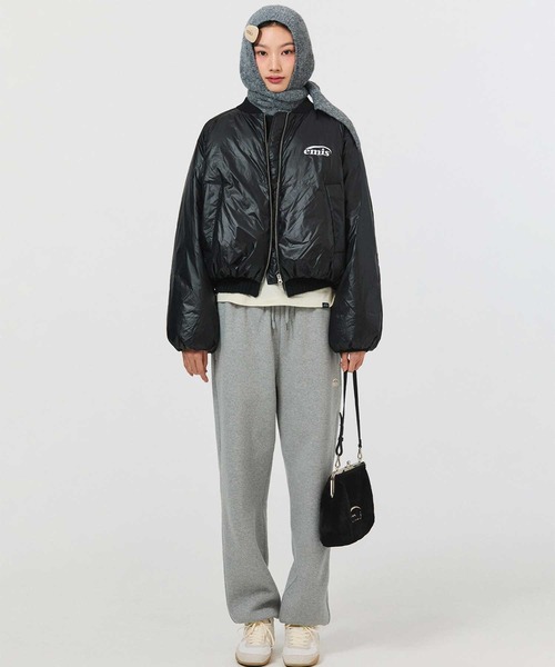 EMIS(イミス)の「PADDED BOMBER JACKET(ダウンジャケット/コート・レディース・ブラック・M/S)」の2枚目の写真