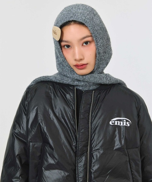 EMIS(イミス)の「PADDED BOMBER JACKET(ダウンジャケット/コート・レディース・ブラック・M/S)」の5枚目の写真
