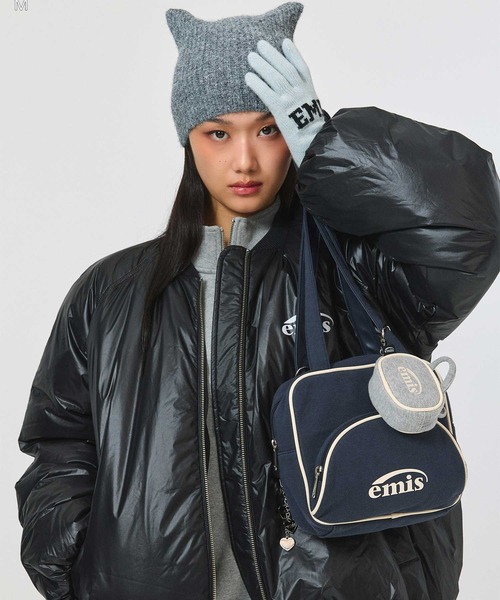 EMIS(イミス)の「PADDED BOMBER JACKET(ダウンジャケット/コート・レディース・ブラック・M/S)」の7枚目の写真