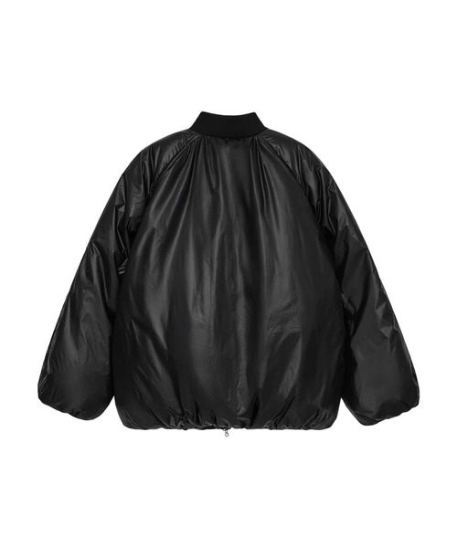 EMIS(イミス)の「PADDED BOMBER JACKET(ダウンジャケット/コート・レディース・ブラック・M/S)」の9枚目の写真