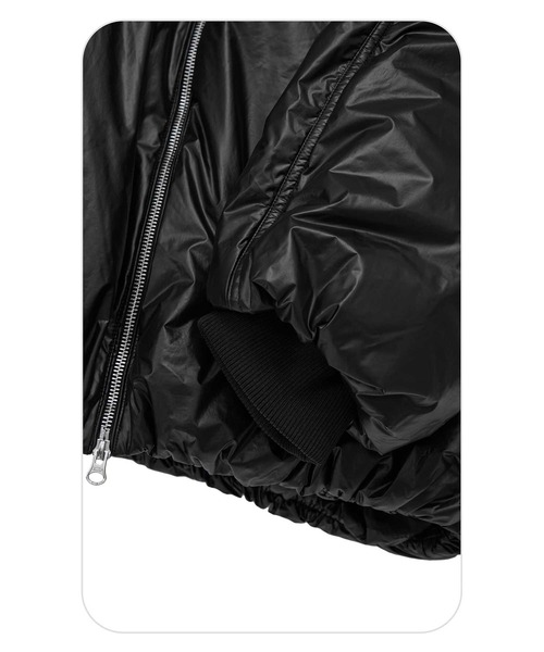 EMIS(イミス)の「PADDED BOMBER JACKET(ダウンジャケット/コート・レディース・ブラック・M/S)」の11枚目の写真