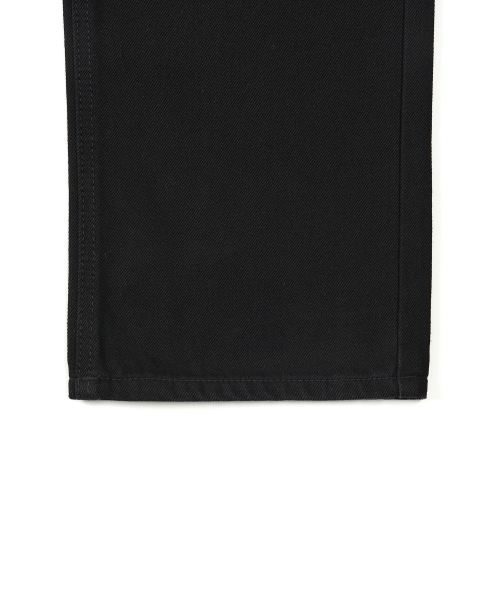 EXCONTAINER(エックスコンテナ)の「WIDE DENIM PANTS (BLACK)(デニムパンツ・メンズ・その他・MEDIUM/LARGE/X-LARGE/X-SMALL/SMALL)」の6枚目の写真