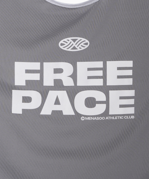 MENASOO(ミナス)の「Cool Span Sporty Halter Neck_Gray(Tシャツ/カットソー・レディース・ライトグレー・F)」の12枚目の写真