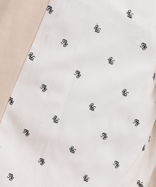 PUAL CE CIN（ピュアルセシン）の「ノーカラーコート（ノーカラーコート・レディース・ベージュ/ネイビー・FREE）」の11枚目の写真