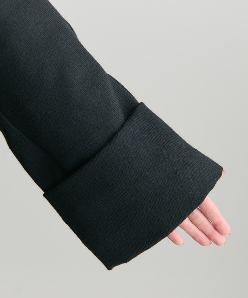 PUAL CE CIN（ピュアルセシン）の「ノーカラーコート（ノーカラーコート・レディース・ベージュ/ネイビー・FREE）」の20枚目の写真