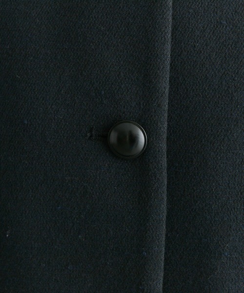 PUAL CE CIN（ピュアルセシン）の「ノーカラーコート（ノーカラーコート・レディース・ベージュ/ネイビー・FREE）」の19枚目の写真