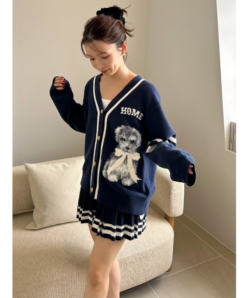 SNIDEL HOME × 新木優子】ニットショートパンツ（ルームウェア