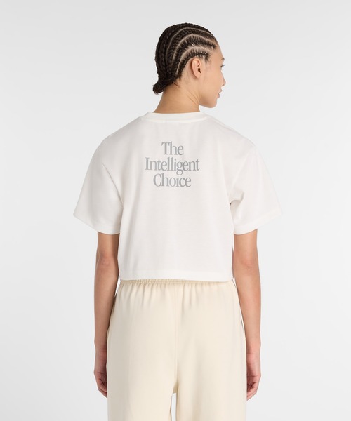 NEW BALANCE（ニューバランス）の「グラフィックTシャツ（Tシャツ/カットソー・レディース・ブラック/オフホワイト/セージグリーン・SMALL/MEDIUM/LARGE/X-LARGE）」の17枚目の写真