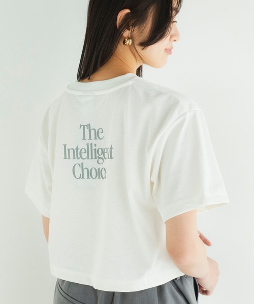 NEW BALANCE（ニューバランス）の「グラフィックTシャツ（Tシャツ/カットソー・レディース・ブラック/オフホワイト/セージグリーン・SMALL/MEDIUM/LARGE/X-LARGE）」の5枚目の写真