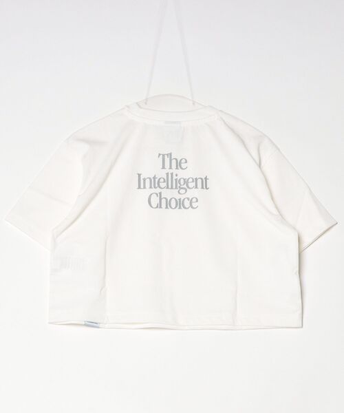 NEW BALANCE（ニューバランス）の「グラフィックTシャツ（Tシャツ/カットソー・レディース・ブラック/オフホワイト/セージグリーン・SMALL/MEDIUM/LARGE/X-LARGE）」の8枚目の写真