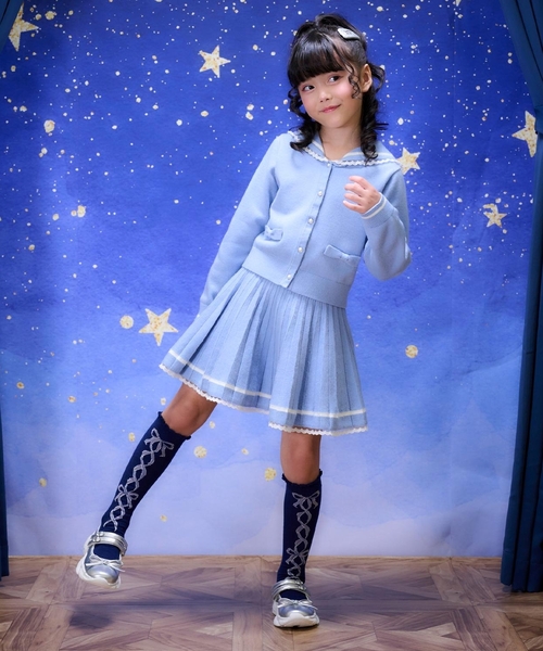 セール】セーラーニット セットアップ（セットアップ）｜mezzo piano