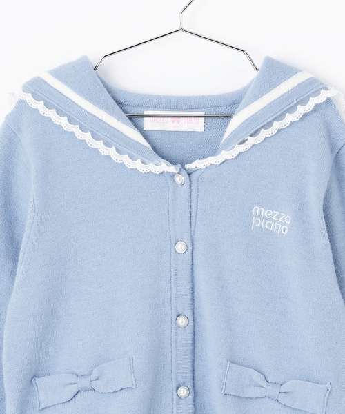 セール】セーラーニット セットアップ（セットアップ）｜mezzo piano