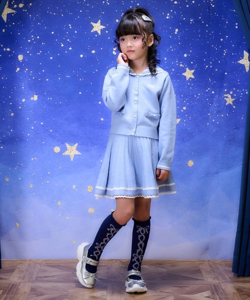 セール】セーラーニット セットアップ（セットアップ）｜mezzo piano