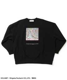 【CLAMP】『ちょびっツ』GRAPHIC SWEAT