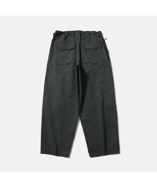 MOIF（モイフ）の「[AW25] OVER SUPPLY PANTS / CHARCOAL（その他パンツ・メンズ・その他・1(S)/2(M)/3(L)）」の3枚目の写真