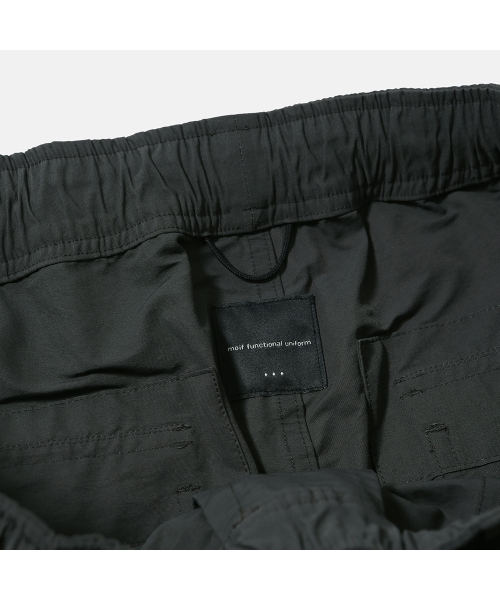 MOIF（モイフ）の「[AW25] OVER SUPPLY PANTS / CHARCOAL（その他パンツ・メンズ・その他・1(S)/2(M)/3(L)）」の14枚目の写真