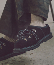 ROMANTIC MOVE（ロマンティックムーブ）の「マウンテンウィンタークロッグ R25U100 (ブラックスエード)（ブーツ）」