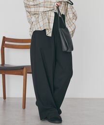 AMERICAN HOLIC | 【イージーケア】ベイカーリラックスパンツ(その他パンツ)