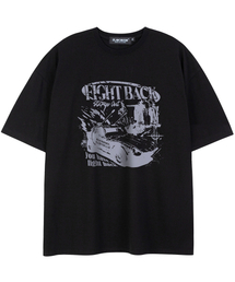 FLAVORISM（フレーバリズム）の「FIGHT BACK T-SHIRT (TT0065)（Tシャツ/カットソー）」